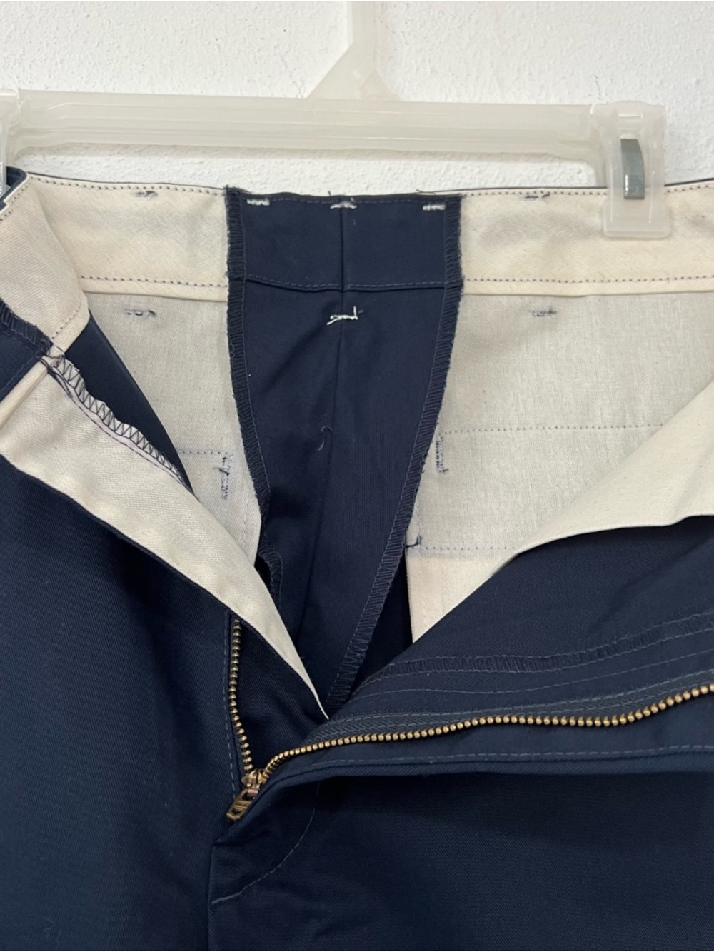 Set of 3 Pants MP20 Men Classic Blue Chinos Pants Size 34” x 32” Casual or Work - Picture 10 of 15